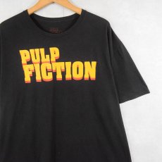 画像1: PULP FICTION クライム映画プリントTシャツ BLACK 2XL (1)