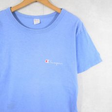 画像1: 80's Champion トリコタグ USA製 ロゴプリントTシャツ M (1)