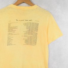 画像2: 80's USA製 "For a good time" イラストプリントTシャツ M (2)