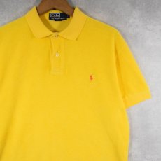 画像1: 90〜2000's POLO Ralph Lauren パイルポロシャツ S (1)