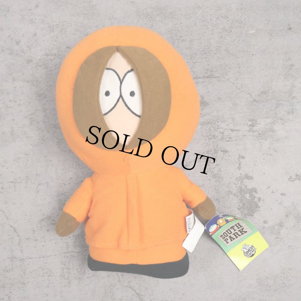画像1: 2008 SOUTH PARK "KENNY" キャラクター ぬいぐるみ (1)