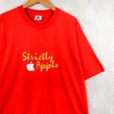 画像1: 90's Apple USA製 ロゴプリントTシャツ XL (1)