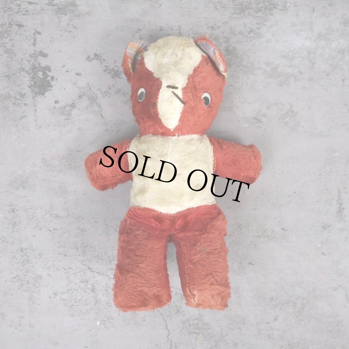 画像1: VINTAGE Teddy bear (1)