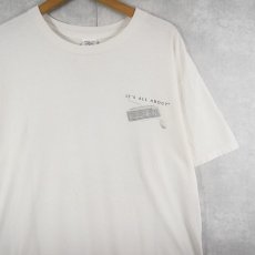 画像2: 2000's "IT'S ALL ABOUT COMPUTERS" プリントTシャツ L (2)