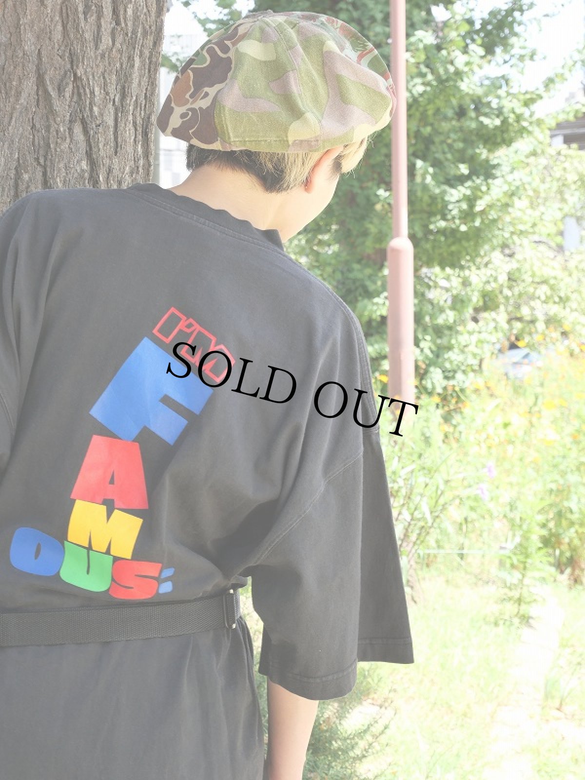 画像1: Google "BNB NOPE GANG" 企業ロゴ プリントTシャツ BLACK 2XL (1)