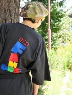 画像1: Google "BNB NOPE GANG" 企業ロゴ プリントTシャツ BLACK 2XL (1)