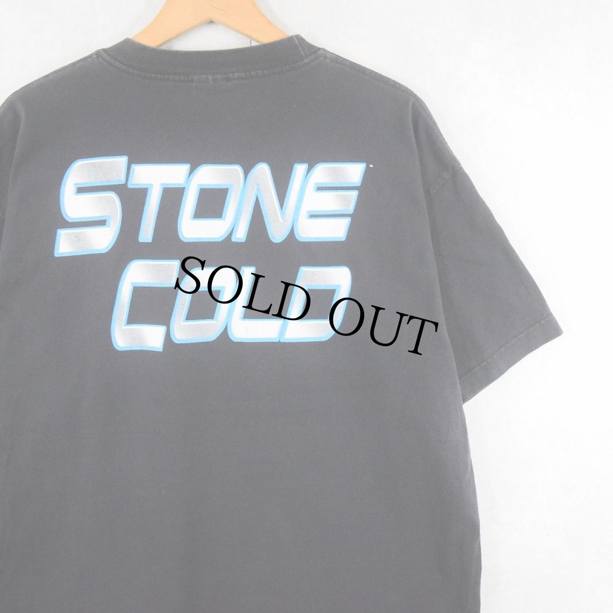 画像2: 90's Stone Cold Steve Austin "LEAN MEAN 3:16" プロレスラープリントTシャツ BLACK XL (2)