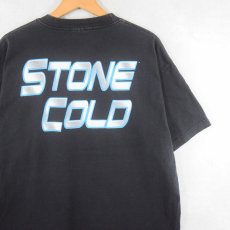 画像2: 90's Stone Cold Steve Austin "LEAN MEAN 3:16" プロレスラープリントTシャツ BLACK XL (2)