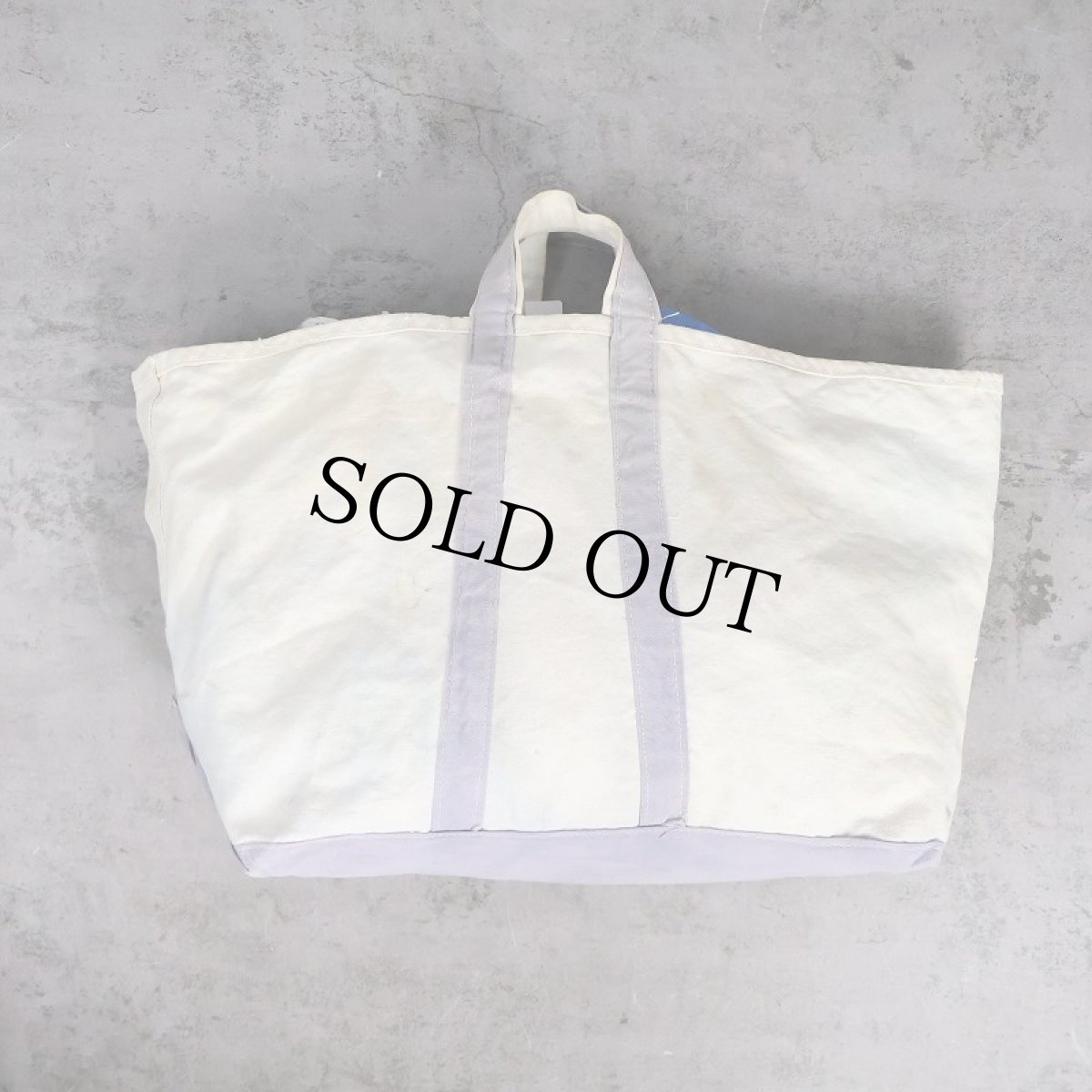 画像2: 〜70's BLISS & CO.INC キャンバストートバッグ LARGE (2)