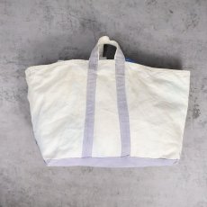 画像2: 〜70's BLISS & CO.INC キャンバストートバッグ LARGE (2)
