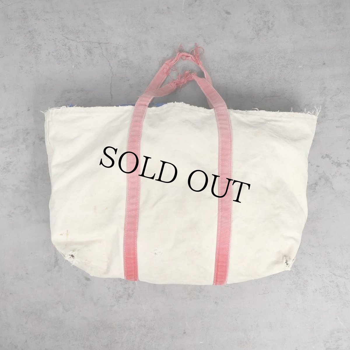 画像2: VINTAGE キャンバストートバッグ LARGE (2)