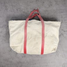 画像2: VINTAGE キャンバストートバッグ LARGE (2)