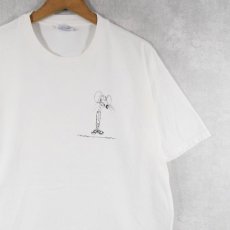 画像2: 90〜2000's イラストプリントTシャツ XL (2)