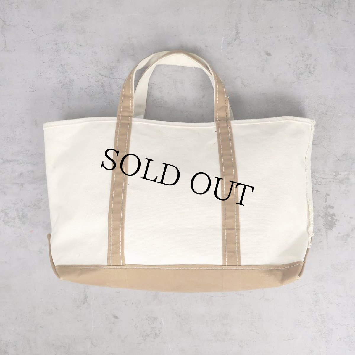 画像2: キャンバストートバッグ LARGE (2)