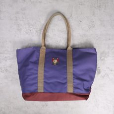 画像1: LAUREN Ralph Lauren "UNI CREST PATCH" トートバッグ  (1)