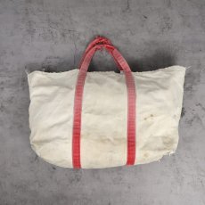 画像1: VINTAGE キャンバストートバッグ LARGE (1)