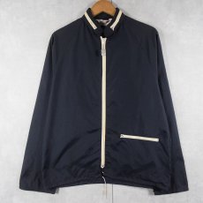 画像1: 70's Sears KOREA製 ナイロンジャケット NAVY S (1)