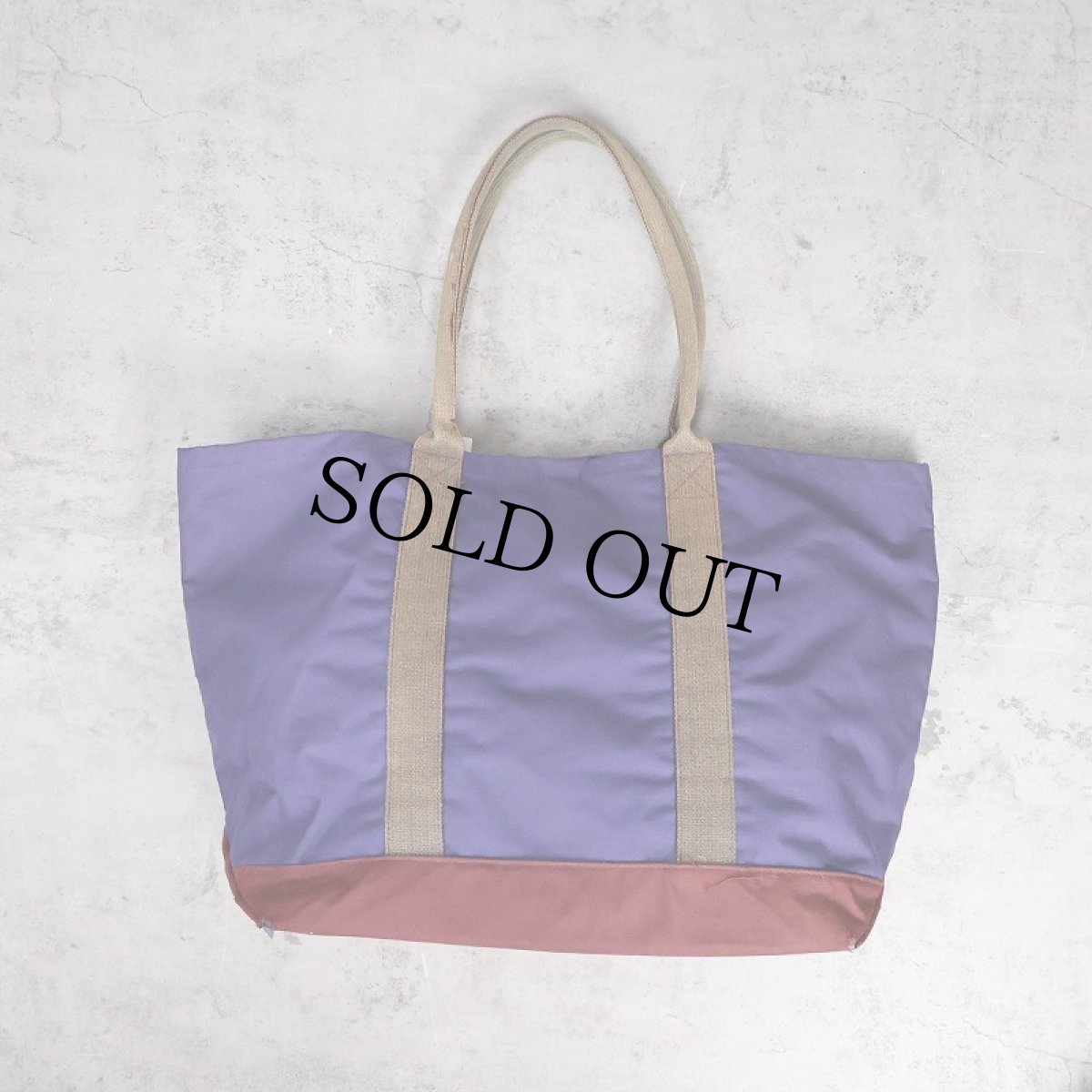 画像2: LAUREN Ralph Lauren "UNI CREST PATCH" トートバッグ (2)