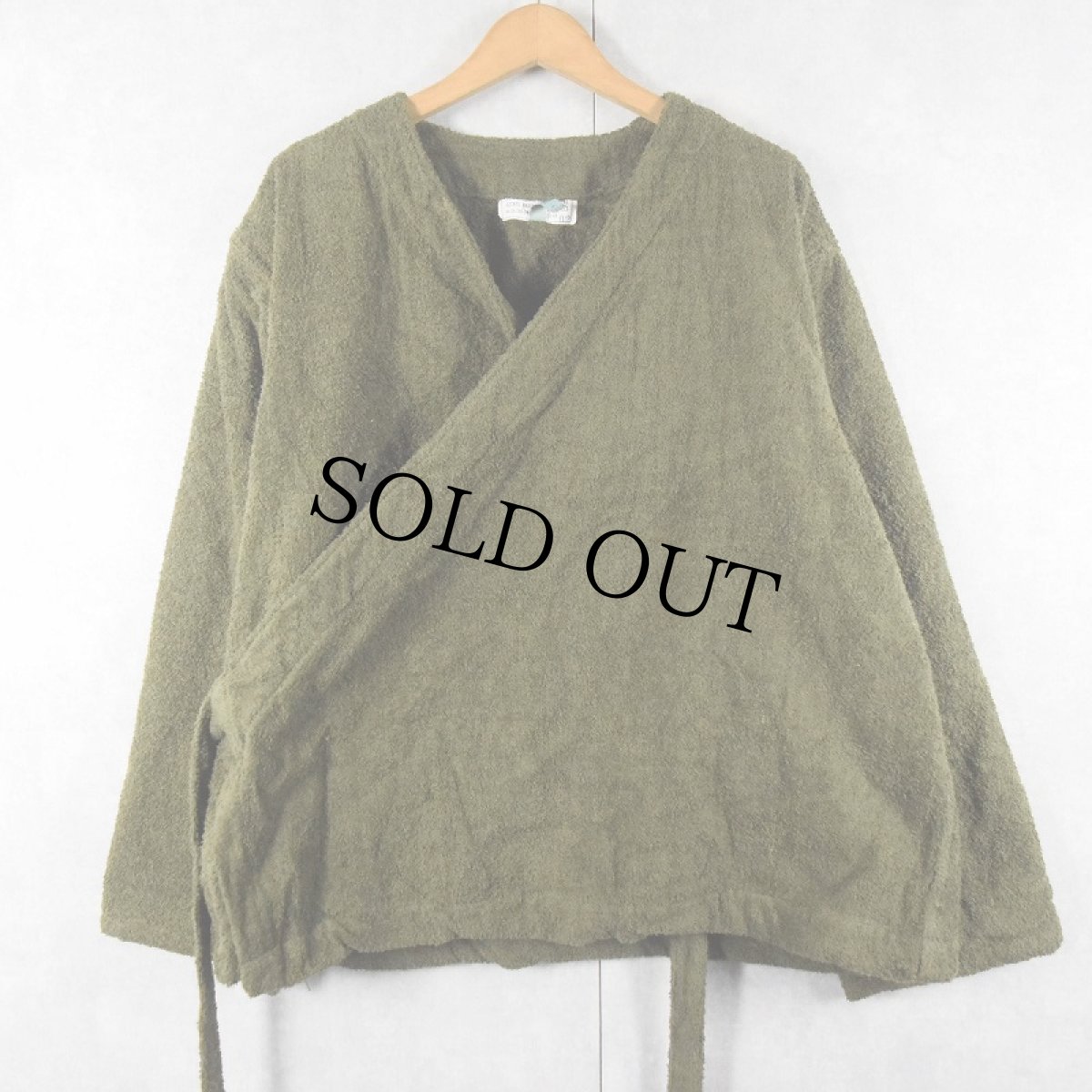 画像1: 60's U.S.MILITARY "SUIT-COOLING, TOXICOLOGICAL AGENTS PROTECTIVE COVERALLS" DEADSTOCK (1)