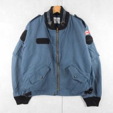 画像1: 90's Royal Canadian Air Force フライトジャケット SIZE7040 (1)