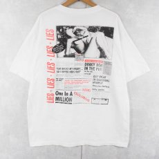 画像2: GUNS N' ROSES "GN'R Lies" ロックバンドアルバムTシャツ XL (2)