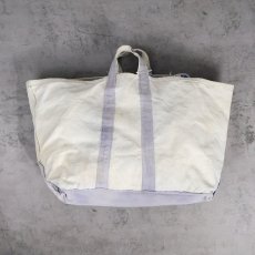 画像1: 〜70's BLISS & CO.INC キャンバストートバッグ LARGE (1)
