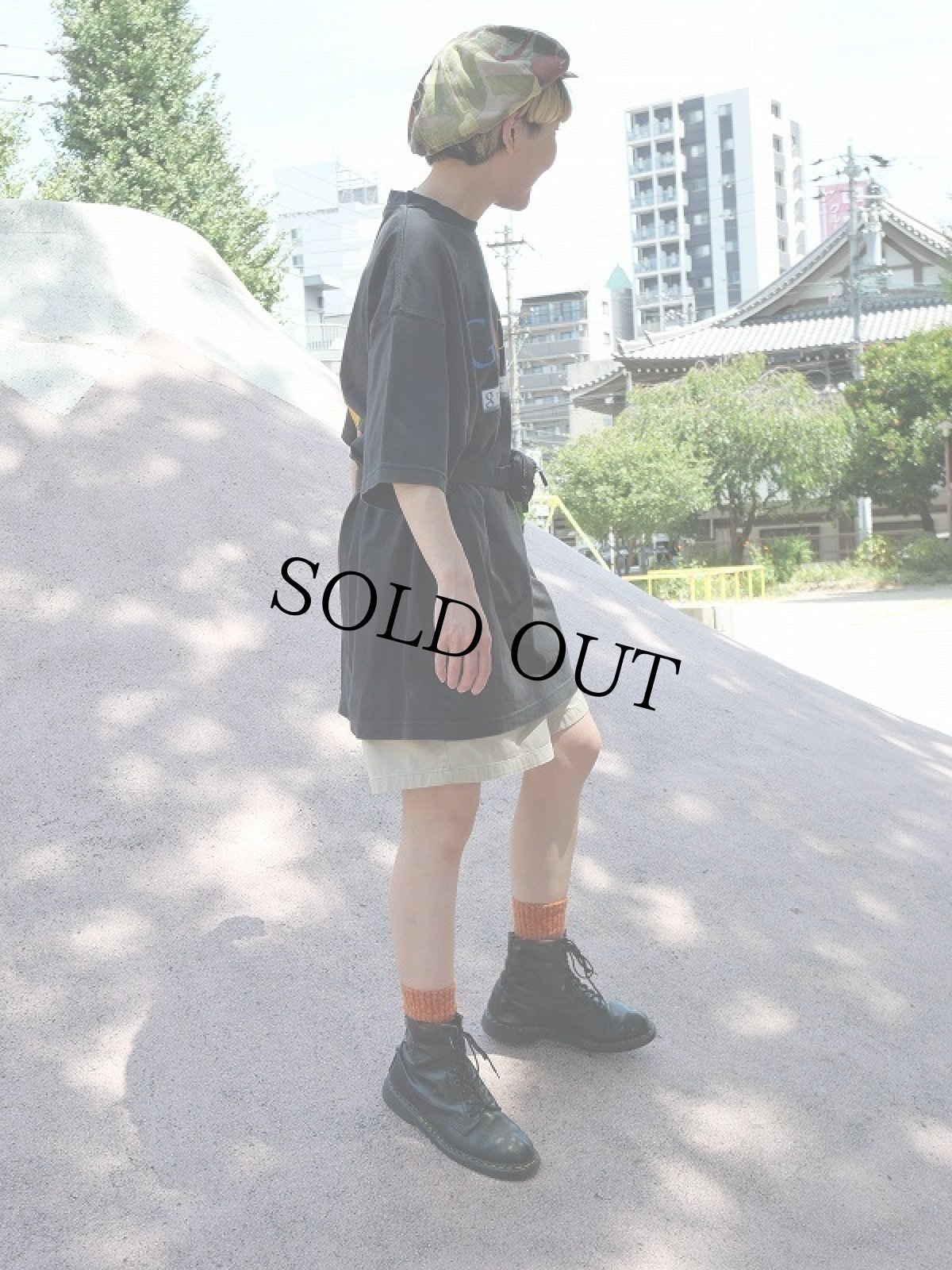 画像2: little Original "vintage camouflage pattern" Remake Casquette (2)