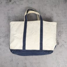 画像2: L.L.Bean "BOAT AND TOTE" ジップトップキャンバストートバッグ LARGE (2)