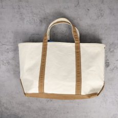 画像1: キャンバストートバッグ LARGE (1)