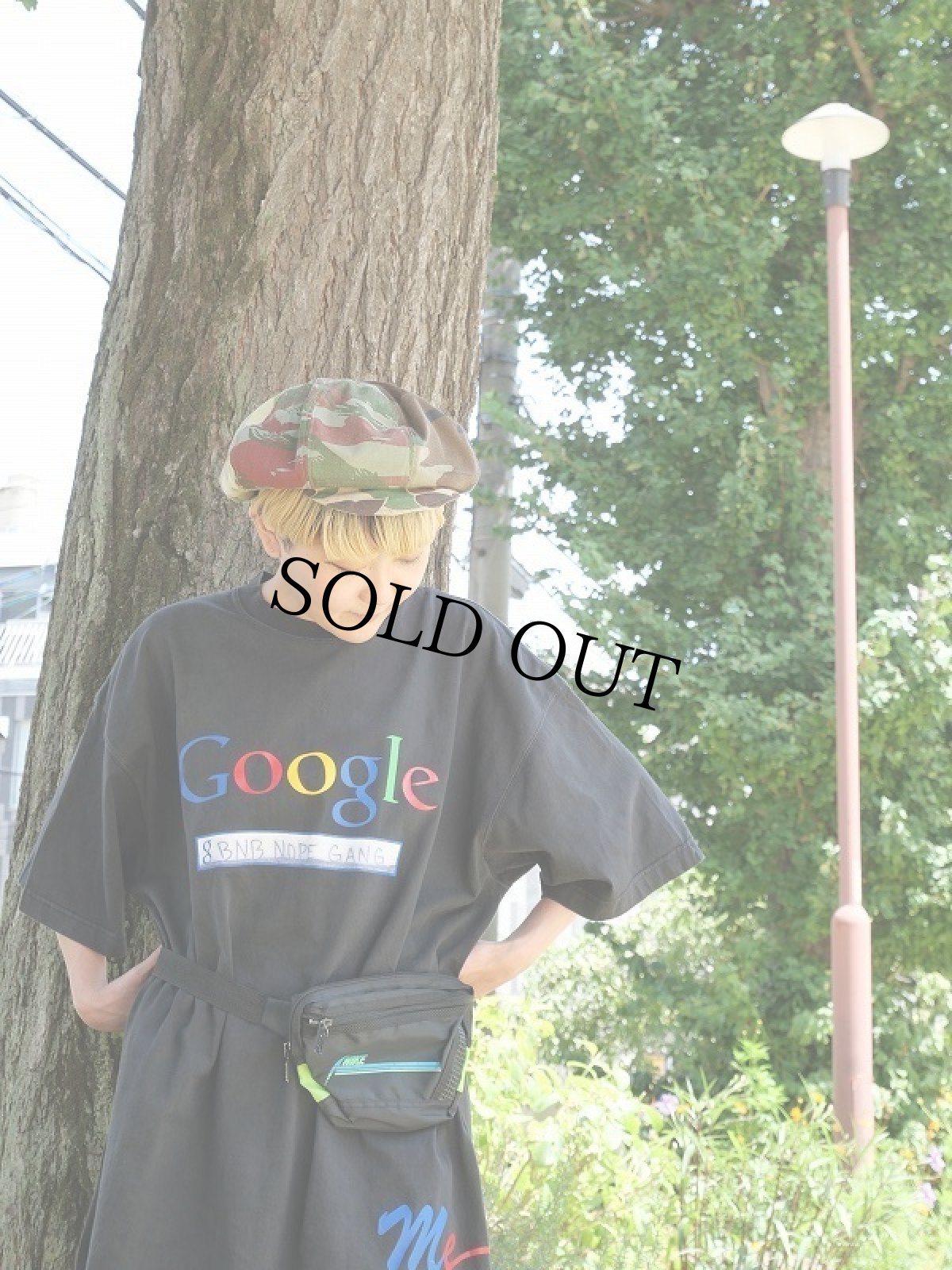 画像1: little Original "vintage camouflage pattern" Remake Casquette (1)