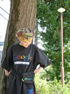 画像1: little Original "vintage camouflage pattern" Remake Casquette (1)