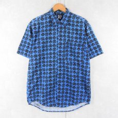 画像1: 90's GAP 総柄 シャツ  (1)