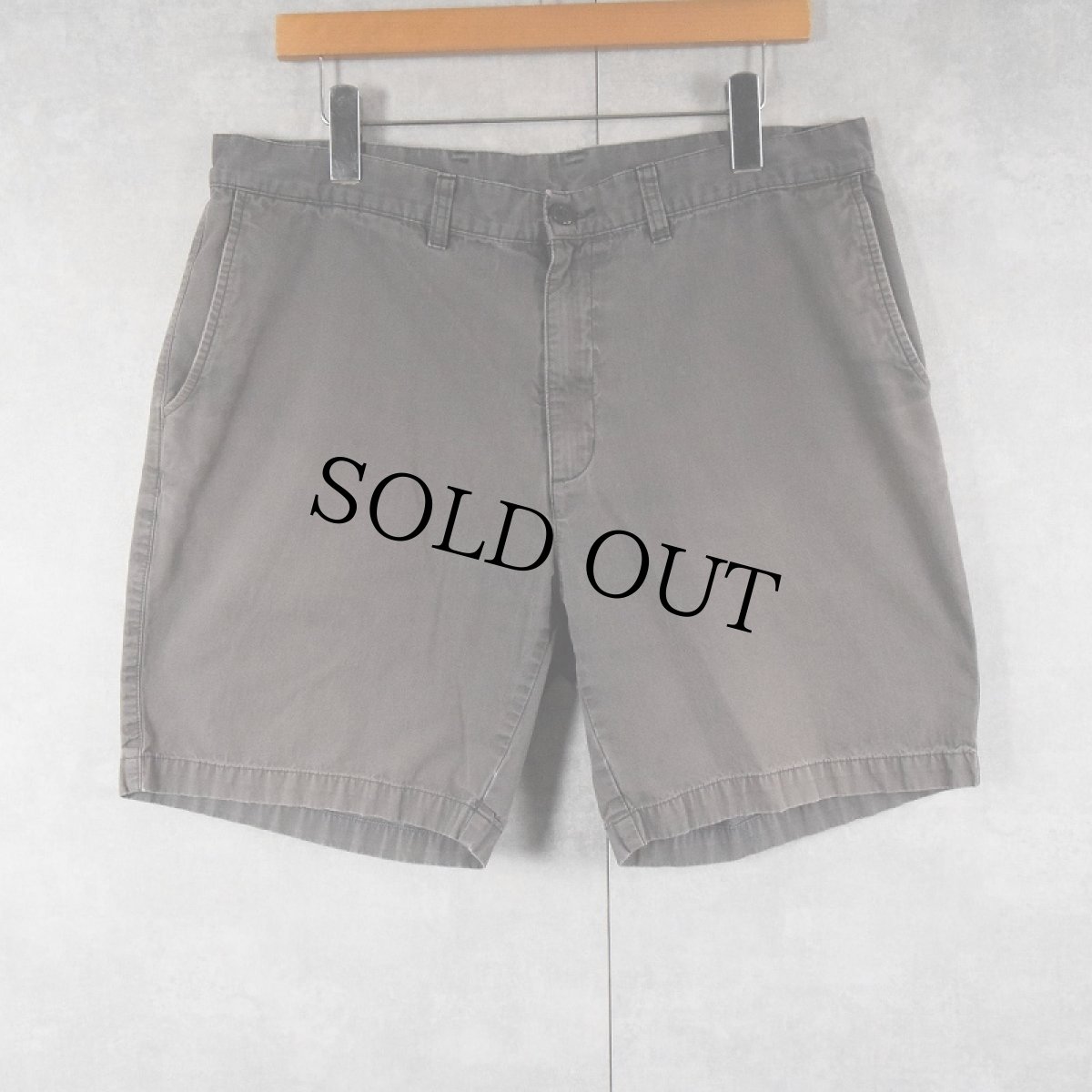 画像1: 2015SS Patagonia "ORGANIC COTTON" コットンショーツ W36 (1)