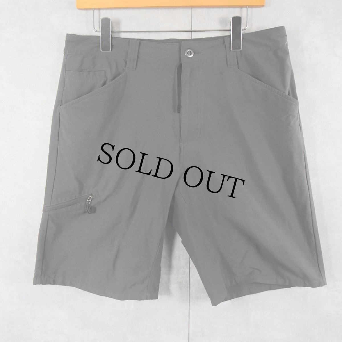 画像1: 2020SS Patagonia クアンダリーショーツ SIZE34 (1)