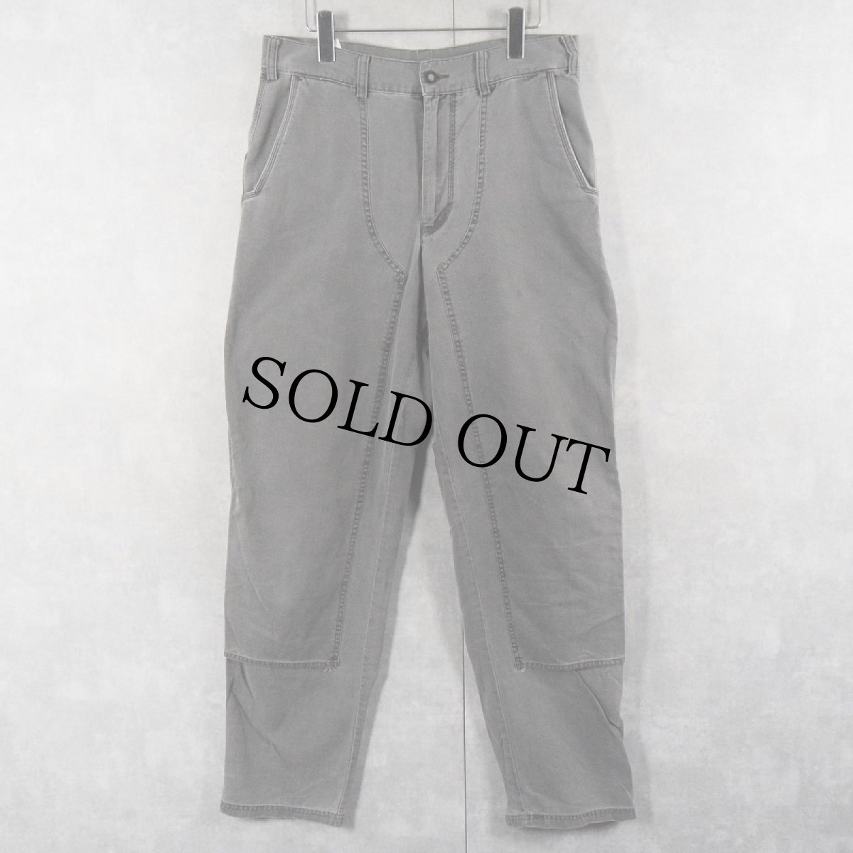 画像1: 2000's Patagonia "ORGANIC COTTON" スタンドアップパンツ W32 (1)