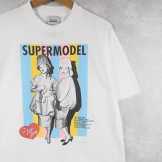 画像1: 90's STANLEY DESANTIS "I Love Lucy" テレビドラマプリントTシャツ LARGE (1)