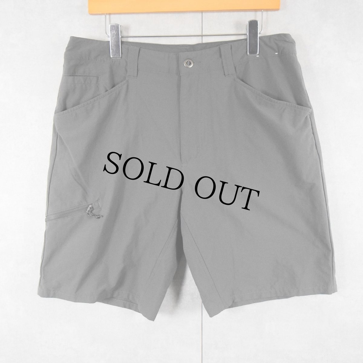 画像1: 【SALE】 2019SS Patagonia クアンダリーショーツ SIZE35 (1)