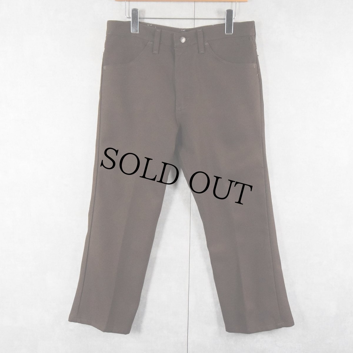 画像1: 90's Wrangler USA製 ランチャードレスジーンズ W33 (1)