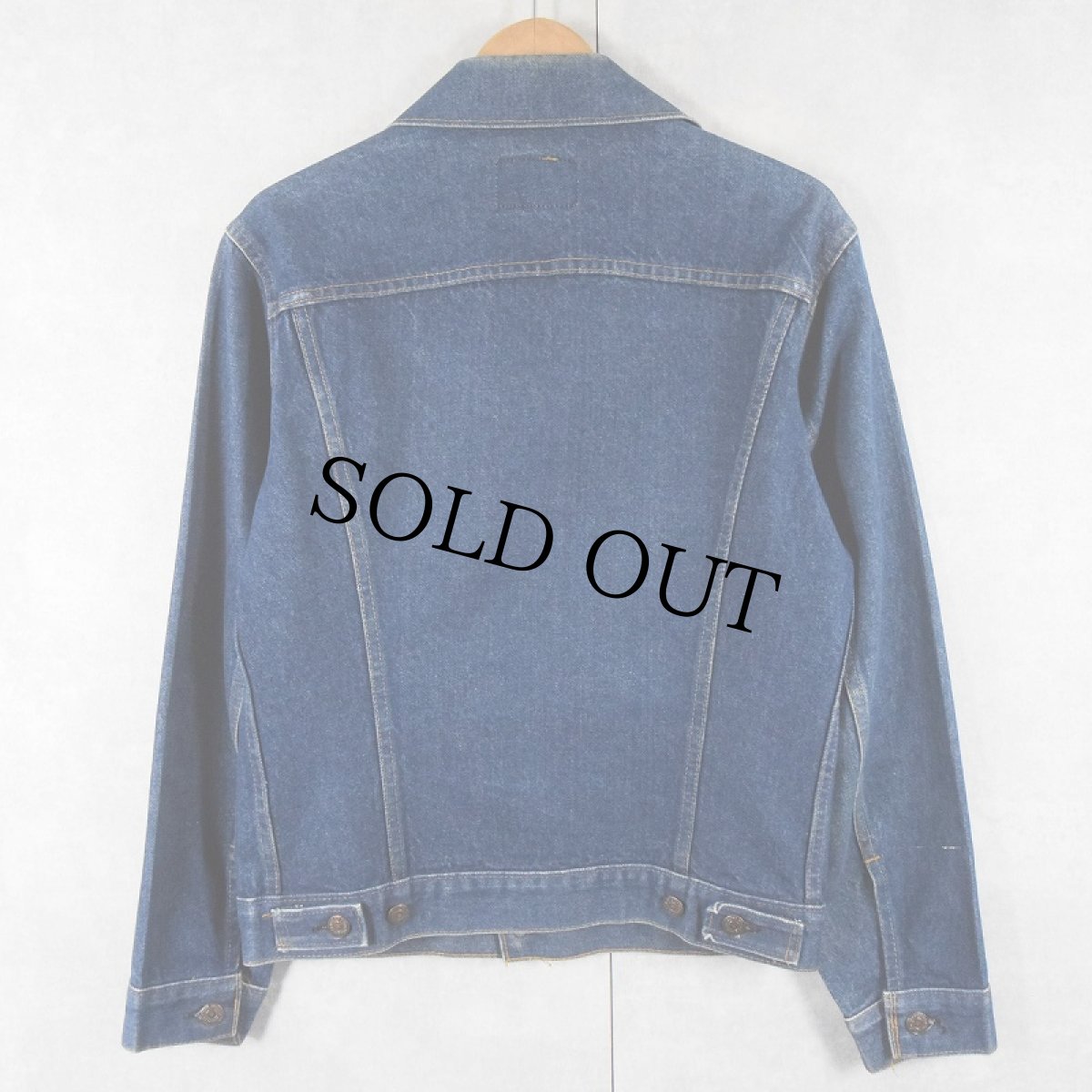 画像2: 70's Levi's 70505-0217 USA製 デニムジャケット SIZE36 (2)