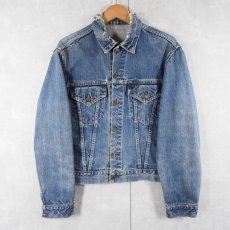 画像1: 60's LEVI'S 557XX BIGE 3rd デニムジャケット  (1)