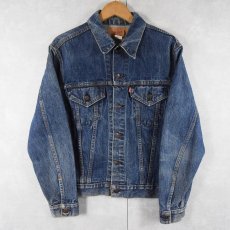 画像1: 70's Levi's 70505-0217 USA製 デニムジャケット SIZE40 (1)