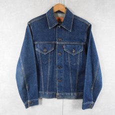 画像1: 70's Levi's 70505-0217 USA製 デニムジャケット SIZE36 (1)