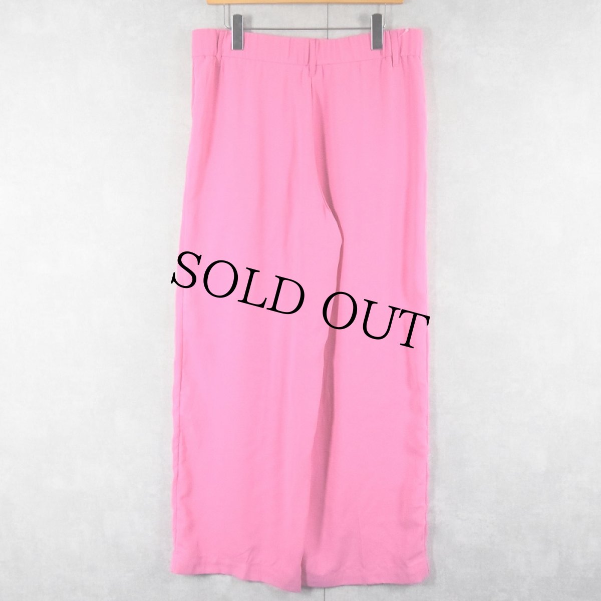 画像2: a new day 2タック ワイドポリスラックス W34 (2)