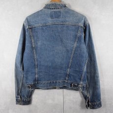 画像2: 60's LEVI'S 557XX BIGE 3rd デニムジャケット  (2)
