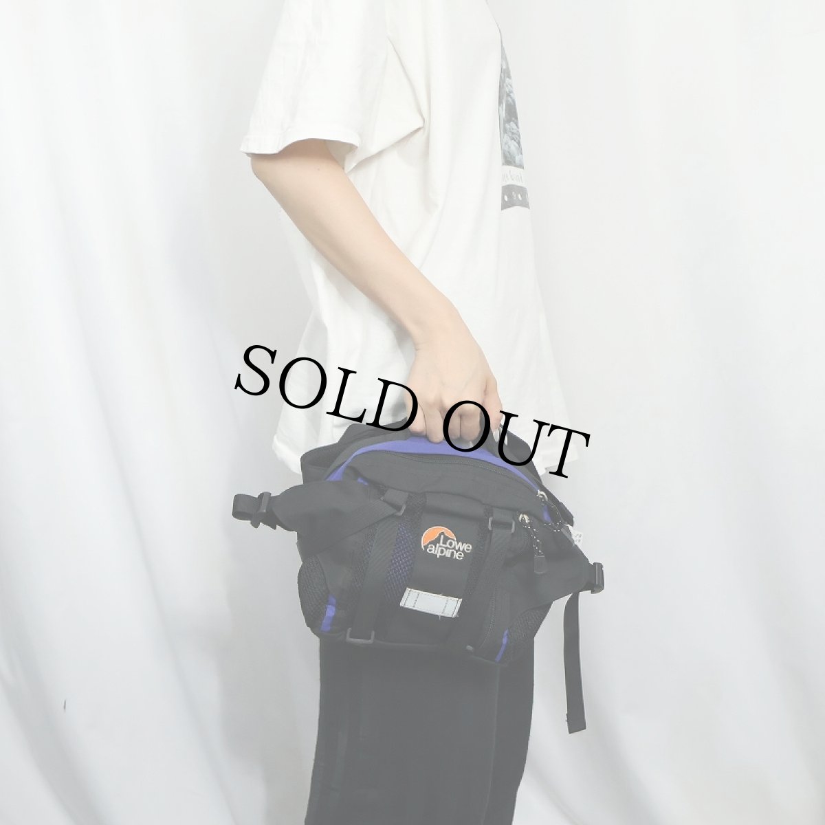 画像2: Lowe alpine ウエストバッグ (2)