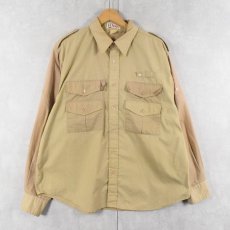 画像1: 80's ORVIS フィッシングシャツ (1)