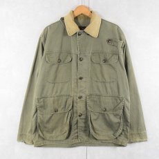 画像1: 60's L.L.Bean 筆記体タグ ワーデンジャケット 42 LONG (1)