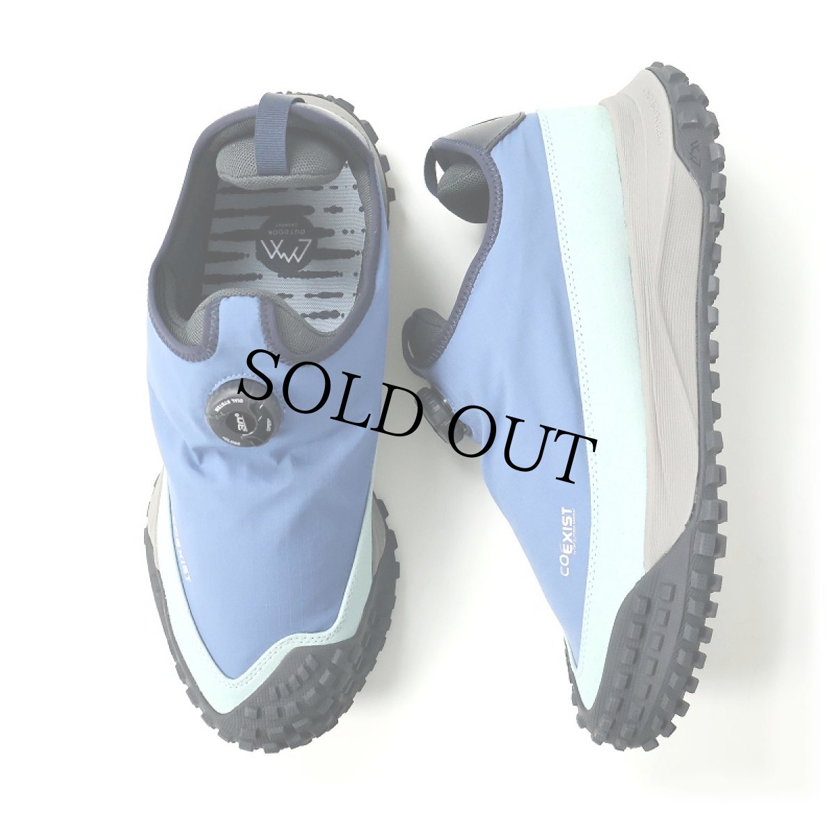 画像1: 2025SS COMFY OUTDOOR GARMENT "APPROACH 02 MOC" S.BLUE 【US7】 (1)