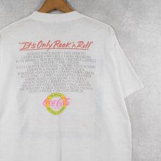 画像2: 80's Atlantic Records "40TH ANNIVERSARY" レコードレーベル プリントTシャツ (2)
