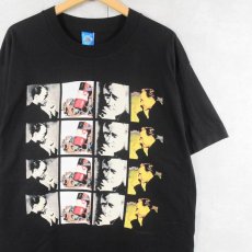 画像1: 1994 Phil Collins USA製 ミュージシャンツアーTシャツ BLACK L (1)